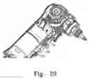 Fig. 13 - Method and apparatus for an articulating drill