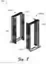 Fig. 09 - Variable structural rack members