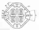 Fig. 01 - Communication cable having spacer formed in jacket