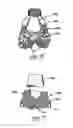 Fig. 08 - Polycrystalline ultra-hard material with microstructure substantially free of catalyst material eruptions