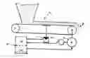Fig. 01 - Device for effecting continuous gravimetric dosing
