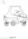Fig. 15 - Apparatus and system for efficient and maneuverable vehicle