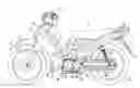 Fig. 01 - Straddle-type vehicle