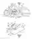 Fig. 02 - Motorcycle gear shift control