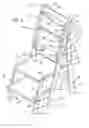 Fig. 03 - Foldable chair and ladder combination