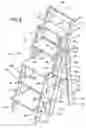 Fig. 07 - Foldable chair and ladder combination