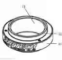 Fig. 01 - Floating spring divider for a shock absorber in automobile