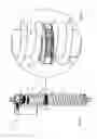 Fig. 02 - Floating spring divider for a shock absorber in automobile