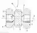 Fig. 01 - DYNAMIC DAMPER AND HOLLOW PROPELLER SHAFT EQUIPPED WITH SAME