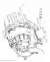 Fig. 02 - Transfer case with moving coil clutch actuator operator
