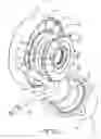 Fig. 08 - Transfer case with moving coil clutch actuator operator