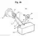 Fig. 05 - Device for restraining the rise of a step roller of a people conveyor