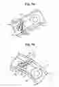 Fig. 06 - Device for restraining the rise of a step roller of a people conveyor