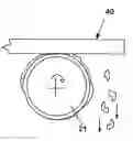 Fig. 01 - Roller cleaning system