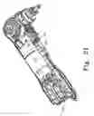 Fig. 11 - Articulating drill with optical speed control and method of operation