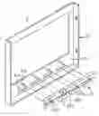 Fig. 01 - Housing device with fixing member for push button
