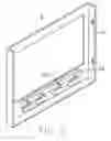 Fig. 03 - Housing device with fixing member for push button