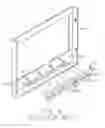 Fig. 05 - Housing device with fixing member for push button