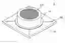 Fig. 01 - Packaging structure of gas detector and method for making the same