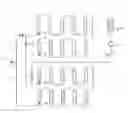 Fig. 01 - Apparatus and process for the sanitization of water