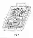 Fig. 08 - Modular container for the storage, organization, protection, sterilization and delivery of medical instruments and implants