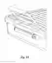 Fig. 11 - Modular container for the storage, organization, protection, sterilization and delivery of medical instruments and implants