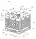 Fig. 01 - TWO STACKING POSITION SQUARE CONTAINER
