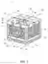 Fig. 02 - TWO STACKING POSITION SQUARE CONTAINER