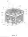 Fig. 03 - TWO STACKING POSITION SQUARE CONTAINER