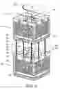 Fig. 05 - TWO STACKING POSITION SQUARE CONTAINER