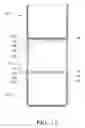 Fig. 10 - TWO STACKING POSITION SQUARE CONTAINER