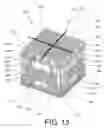 Fig. 12 - TWO STACKING POSITION SQUARE CONTAINER