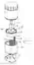 Fig. 01 - Self-draining oil filter adaptor