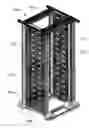 Fig. 01 - Variable Rack Mounting Members
