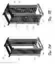 Fig. 08 - Variable Rack Mounting Members