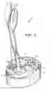 Fig. 03 - Pivotable storage receptacle for kitchen utensils