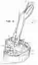 Fig. 04 - Pivotable storage receptacle for kitchen utensils