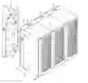 Fig. 01 - Aseismic server rack