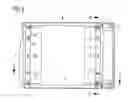 Fig. 03 - Aseismic server rack