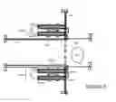 Fig. 07 - Corrugated plasma trap arrangement for creating a highly efficient downstream microwave plasma system