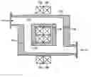 Fig. 01 - Toroidal low-field reactive gas and plasma source having a dielectric vacuum vessel