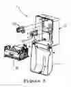 Fig. 06 - Supply roll surface drive for a dispensing apparatus