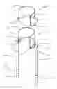 Fig. 01 - Self-help devie for handling socks, supporet stockings and stockings in general