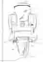 Fig. 01 - BACKPACK DEVICE CONFIGURED FOR CARRYING OVERSIZED CARGO COMFORTABLY