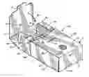 Fig. 01 - Method for constructing a box from a flat blank