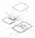 Fig. 01 - Structure and method for packaging flash memory cards