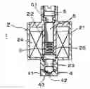 Fig. 01 - Electromagnetic fuel injection valve