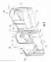Fig. 04 - Aircraft passenger accommodation unit with deployable bed
