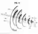 Fig. 12 - SUPERSONIC AIRCRAFT WITH SPIKE FOR CONTROLLING AND REDUCING SONIC BOOM