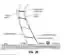 Fig. 21 - SUPERSONIC AIRCRAFT WITH SPIKE FOR CONTROLLING AND REDUCING SONIC BOOM